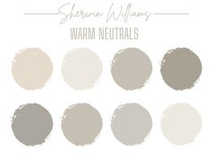 the warm neutrals in this color scheme are perfect for an autumn or winter day