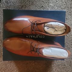 A Pair Of Sold Out Cole Haan Chukka Boots, Classic And Clean. Good For A Night Out Or Business. Never Worn. Cole Haan Shoes, Chukka Boots, Cole Haan, Night Out, Men's Shoes, Size 10, Man Shop, Boots