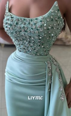 LP1969 - Scoop Sleeveless Beaded Appliques Ruched Sleek Satin Mermaid – Liymc Sleeveless Corset Dress, Avangard Dress, Satin Mermaid Prom Dress, Yemeni Clothes, Homecoming Dresses Bodycon, Evening Dress Beaded, Prom Dress With Train, Strapless Evening Dress, Strapless Prom Dresses