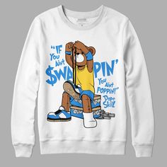 Get your product: Sb Dunk Low Homer Dopeskill Sweatshirt If You Aint Graphic
1. PRODUCT INFORMATION:

Proudly printed in America
5.3 oz, unisex fit
Heavy cotton, classic midweight fabric
Material: 100% cotton | Dark Gray: 50% cotton:50% polyester | Light Gray: 90% cotton:10% polyester
Double-needle stitched neckline, bottom hem, and sleeves
Quarter-turned to eliminate center crease
7/8 inch collar
Tear-away label
Machine-wash safe
Copyrighted artwork
2. SIZE CHART:
3. RETURN:
We will gladly issu Urban Hip Hop, Jordan Sneaker, Fitting Pants, Peach Cream, Lucky Green, Matching Jordans, Hip Hop Streetwear, University Blue, Fashion People