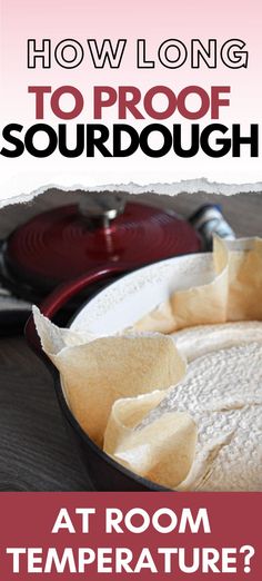 Sourdough bread after proofing at room temperature, in a red cast iron dutch oven Sourdough Proofing, Homemade Sourdough Bread Recipes, Easy Sourdough Bread Recipe, Bread Proofing, Making Sourdough Bread, Sourdough Bread Starter, Sourdough Bread Sandwiches, Sourdough Sandwich, Gluten Free Sourdough