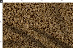 a brown and black animal print fabric with an area for the image to be displayed