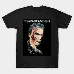 Artwork inspired for the latest Terminator film. The classic T-800 | Arnold design that has become a pop culture icon. -- Choose from our vast selection of Crewneck and V-Neck T-Shirts to match with your favorite design to make the perfect custom graphic T-Shirt. Pick your favorite: Classic, Relaxed Fit, V-Neck, Tri-Blend, Dolman Extra Soft Tri-Blend, Slouchy V-Neck, Slouchy, Premium, Heavyweight, Curvy, Ringer, and Curvy V-Neck. Customize your color! For men and women. Pop Culture Graphic T-shirt, Terminator, Pop Culture, V Neck T Shirt, Graphic T Shirt, Graphic Tshirt, How To Become, Tshirt Designs, Relaxed Fit