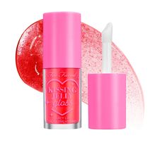 Check out this product at Sephora.com - Too Faced Kissing Jelly Hydrating Lip Oil Gloss - Sour Watermelon Jelly Watermelon, Make Up Morado, Lip Oil Gloss, Dr Makeup, Hydrating Lip Oil, Skincare Items, Euphoria Makeup, Makeup Supplies, Business Website Design