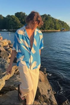 Casual Beach Outfit, Ocean Outfits, Beach Outfit Ideas, Cute Beach Outfits, Party Outfit Men, Beach Party Outfits, Beachy Outfits