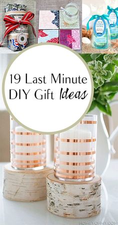 the top ten last minute diy gift ideas