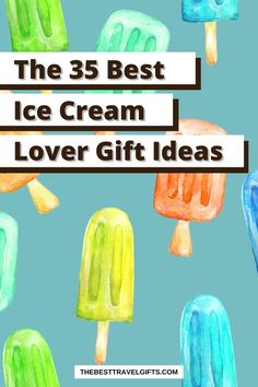 The 35 best ice cream lover gift ideas with a photo of ice cream painting in the background Gourmet Food Basket, Kitchen Gadgets Unique, Favorite Dessert, Best Ice Cream, Foodie Gifts