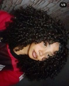 3b Curly Hair Black Women, Curly Hair 3b, Beautiful Natural Curly Hair, Natural Short Hairstyles, 3b Curly Hair, Afro Curly Hair, 3a Hair, 3b Hair, Short Hairstyles For Black Women