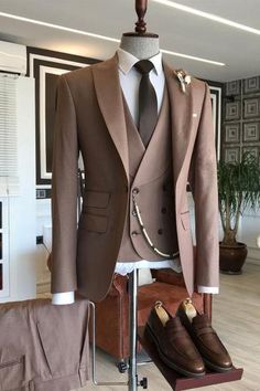 Business Suits For Men | Men's Formal Suits | Bradymensuit Dress Man, Groom Suits, Double Breasted Vest, Striped Suit, Formal Men, Suits Men Business, Wedding Suits Groom, Royal Blue Prom Dresses, Suit For Men