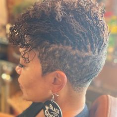 Sister Locs With Shaved Sides, Mirco Locs, Protective Styles For Natural Hair Short, Styling Braids, Shaved Side