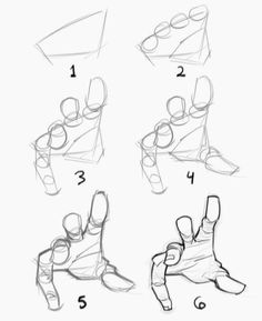 how to draw hands and feet step by step drawing instructions for beginners with pictures