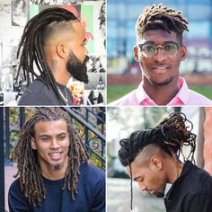 Undercut Dreads, Dreadlock Fade, Dreadlock Styles For Men, Animation Hair, Men Dread Styles, Short Taper Haircut, High Top Dreads, Mens Dreadlock Styles, Dreadlocks Hair Care