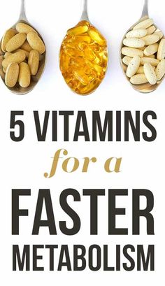 5 Vitamins You Should Be Taking For A Faster Metabolism Find out which vitamins you should be taking for a faster metabolism according to dermatologists on SHEFinds.com #health #fitness #exercise Vitamins For Metabolism, Faster Metabolism, Speed Up Metabolism, Diet Healthy, Fast Metabolism, Low Fat Diets, Essential Nutrients, Lose 50 Pounds