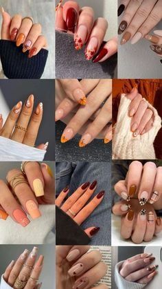 Rare Tattoos, Fall Nail Ideas, August Nails, Swarovski Nails, Dip Powder Nails, Fall Nail