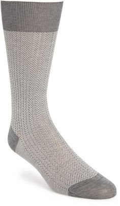 Pantherella 'Fabian - Vintage Collection' Egyptian Cotton Blend Socks Classic Gray Winter Socks, Classic Gray Socks For Winter, Classic Fall Socks, Classic Fitted Gray Socks, Classic Fitted Beige Socks, Classic Fitted Cotton Socks, Classic Pattern, Egyptian Cotton, Sale Event