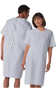 Hospital Clothes, Patient Gown, Hospital Patient, New Hospital, Hospital Outfit, Hospital Gown, Gown Pattern, Easy Wear, Clothing Patterns