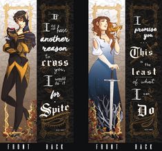 Cruel Prince Bookmark Printable, Quotes From The Cruel Prince, The Cruel Prince Jude, Cruel Prince Jude, Cardan And Jude, Fantasy Bookmarks, Jude Duarte, Handmade Bookmarks Diy