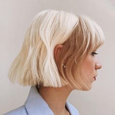 Instagram Hair Color And Cut, Short Blonde, Hair Envy, Hair Skin, Hair Dos