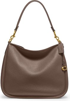 COACH Cary Soft Pebble Leather Shoulder Bag | Nordstrom Mini Antigona, Medium Sized Bags, Pretty Bags, Handbag Accessories, Pebbled Leather, Coach Bags, Purse Wallet, Purses And Handbags, Leather Shoulder Bag