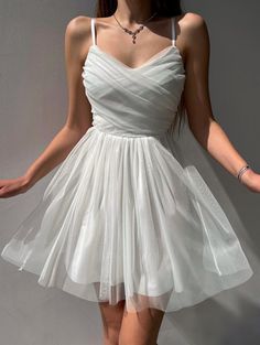 White Tutu Dress For Women, White Corset Tulle Dress, Short Formal Dresses White, Short Dress With Ruffles, Corset Tutu Dress, White Small Dress, Simple Dresses Short, Cute Small Dresses, White Corset Dress Short