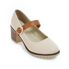 Heel Height: 6cmPlatform Height: 1 cmStyle: Fashion,KoreanOccasion: Casual,Party/Club,Office/Career,DressSeason: Spring,Summer,Fall/Autumn,WinterPackage Contents: 1 x Shoes (Pair)Size Guide:34 = foot length 21.5-22cm (Foot width=8-8.5cm)35 = foot length 22-22.5cm (Foot width=8.5cm)36 = foot length 22.5-23cm (Foot width=8.5-9cm)37 = foot length 23-23.5cm (Foot width=9cm)38 = foot length 23.5-24cm (Foot width=9-9.5cm)39 = foot length 24-24.5cm (Foot width=9.5-10cm)40 = foot length 24.5-25cm (Foot Chunky Pumps, Saint Laurent Fashion, Heels Chunky, Club Office, Pink Pumps, Career Dress, Fashion Korean, Buckle Belt, Block Heels Sandal