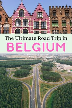 Are you daydreaming about a fantastic European vacation? Eager to embark on an unforgettable road trip through the picturesque landscapes of Belgium? If your response is an enthusiastic double YES, then prepare to immerse yourself in this epic plan of 7 days driving in Belgium that will take you on a journey of exploration across this charming country. Belgium Road Trip, Belgium Trip, Famous Cities, Belgium Travel, European Vacation, Texas Travel, Trip Itinerary