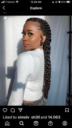 African American French Braid Hairstyles, Natural Workout Hairstyles, Scalp Braids, Flat Twists, Twa Hairstyles, Twisted Hair, Pelo Afro, Protective Style, Natural Hair Styles Easy