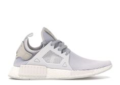 Check out the adidas NMD XR1  Triple White (W) available on StockX Cute Running Shoes, Nmd Xr1, Adidas Originals Nmd, Gray Shoes, Stunning Shoes, White Shoes Women, Casual Sport, Adidas Nmd, Hot Sneakers