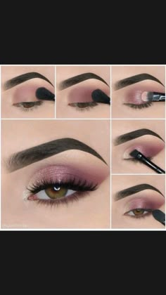 Vanity Makeup Ideas, Indian Eye Makeup, Makeup Artist Makeup, Revolution Makeup, Wedding Eye Makeup, Makeup Order, Bridal Eye Makeup, Eyebrow Makeup Tips