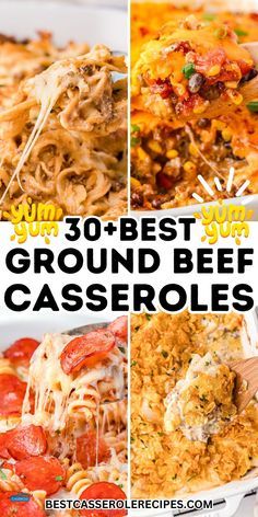 the best ground beef casseroles