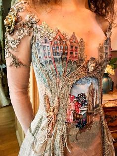 Dresser Makeover Diy, Sylvie Facon, Istoria Modei, Diy Dresser Makeover, فستان سهرة, Beauty Dress, Stil Inspiration, Fantasy Dress, Dressing Room Design