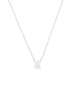 14K White Gold Diamond Pendant Necklace, Diamond Pendant, Lab Grown Diamonds, Jewelry Necklace Pendant, Jewelry Necklaces, White Gold, Pendant Necklace, Pendant, Gold