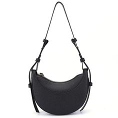 PRICES MAY VARY. 【Compact Size with Ample Storage】Crescent Shoulder Bag for Women, Measuring at 245.00x105.00x75.00mm/9.65x4.13x2.95 inches, this shoulder bag may seem small, but it offers enough space to carry your essentials such as your phone, wallet, keys, and more. Stay organized while on the go without compromising on style and convenience. 【Crescent Underarm Shoulder Bag】Half Moon Mini Crossbody Bags, Introducing our crescent-shaped underarm shoulder bag, a perfect gift for anyone who lov Crescent Moon Bag, Vintage Sling Bag, Sling Crossbody Bag, Crescent Bag, Moon Bag, Daily Bag, Handbags Casual, Stylish Shoulder Bag, Designer Shoulder Bags