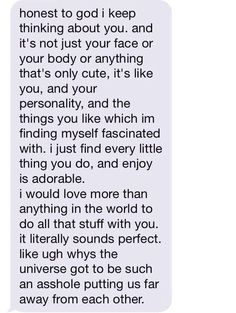 an image of someone's text message about being in the same place as her boyfriend