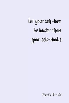 When your self-love is louder than your doubts, nothing can stop you. You’re more powerful than you realize.  Self-love affirmations, confidence quotes, beauty confidence, note to self quotes Self Love Letter, Self Love Quotes Short Aesthetic, Quotes Silence, To Self Quotes, Affirmations Confidence, Beauty Confidence, Quotes Beauty, Women's Fitness Motivation