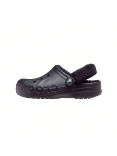 Negro  Collar     Embellished Synthetic Closed Toe Outdoor Slippers, Sporty Synthetic Slip-on Clogs, Outdoor Slip-resistant Synthetic Slippers, Outdoor Synthetic Slip-resistant Slippers, Casual Synthetic Flat Clogs, Casual Flat Synthetic Clogs, Casual Closed Toe Slip-resistant Slippers, Non-slip Clogs With Round Toe For Outdoor, Non-slip Round Toe Clogs For Outdoor