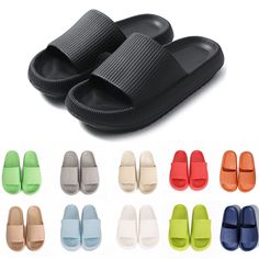 PRICES MAY VARY. 【Ergonomic Design】The cloud slippers are slightly recessed to perfectly wrap your feet, toe to the tail is slightly upturned by 21°, the fitting angle balances the pressure, ergonomic design.fit the curve of the foot pelvic floor walk not tired foot & more comfortable to wear. 【 Soft & Lightweight】roscylo pillow slippers - Super Soft Home Slippers use ultra rebound soles to make you feel like you are stepping on the cloud, giving you a sense of cloud feet.With 1.7 inch - 4.11cm Trendy Cheap Non-slip Slides, Cheap Non-slip Casual Slides, Cheap Comfortable Leisure Slides, Cheap Trendy Slide Slippers, Cheap Casual Slides For Pool, Cheap Trendy Slip-on Slides, Affordable Trendy Slide Slippers, Cheap Summer Slippers With Cushioned Footbed, Affordable Summer Slides With Cushioned Footbed