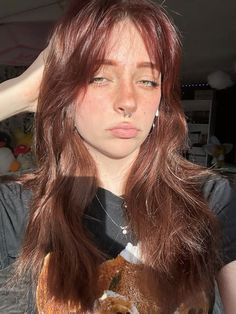 Hazel green eyes hair inspo #hair #redhead #eyes #sun #inspo Red Hair Hazel Eyes, Hair Hazel Eyes, Green Eyes Hair, Red Orange Hair, Red Hair Green Eyes, Hazel Green Eyes, Brown Hair Green Eyes, Hazel Green, Inspo Hair