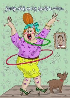 a woman is playing with a hula hoop