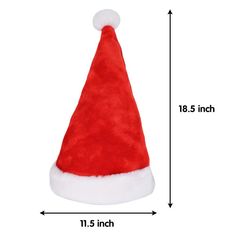 Our 6Pcs Santa Hats with White Plush Trim and Red Velvet set is u .nisex and One Size fit All adults and kids, each hat measures 18.5” x 11.5” With soft velvet and comfort liner, our premium Santa hats make you feel comfortable High-quality material and good workmanship ensure these fancy Christmas hat durable for long time use Applied to most Christmas events like holiday celebration, themed party, costume play and more. Enjoy and spread holiday cheer with JOYIN deluxe Santa hats set. Money-bac Red Velvet Christmas, Fancy Christmas, Velvet Set, Christmas Events, Santa Hats, Christmas Hat, Christmas Season, Hat Making, Holiday Celebration