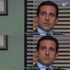 the office quotes are shown in two different ways, one is saying that they're not