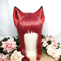 All ears and tails in our shop are made of hypoallergenic ecofur high quality. Ears can be moved along the metal headband as you like. Also, the ears bend along the entire length. Standard shipping is included in the price! The ears are in stock and ready to go! They will be shipped out within 12 business days after purchase. Goddess Oc, Makima Cosplay, 80s Disney, Wolf Ears, Cosplay Cute, Cat Ears Headband, Metal Headband, Disney Cosplay, Metal Headbands