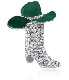 Cowboys Hat, Texas Western, Woman Jewelry, Cowboy Cowgirl, Cowgirl Hats, Brooch Jewelry, Crystal Brooch, Cowboy And Cowgirl