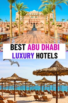 Luxury 5 Star stays in Abu Dhabi, United Arab Emirates