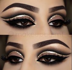 Arabic Eye Makeup, Smokey Eyes, Dipbrow, Lipstick Makeup, S K, Smokey Eye, Huda Beauty, Maquillaje De Ojos