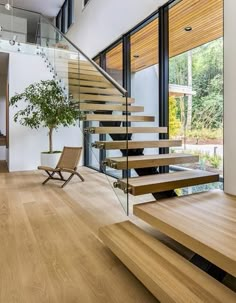 Glass Railings, Patio Deck Designs, Staircase Decor, Floating Staircase