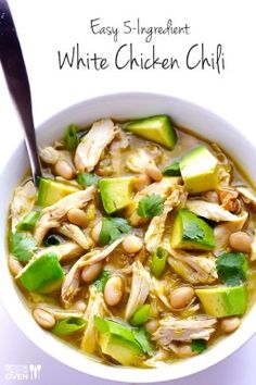 the instagram page on instagram com shows an image of a bowl of chicken and avocado soup