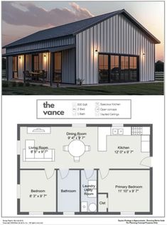 two story house plans with one bedroom and an open floor plan