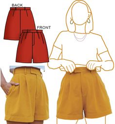 #Sewing, #Pattern, #Craft, #DIY, #2024, #Fabric, #Textile, #Handmade, #Fashion, #Design Diy Clothes Patterns For Women, Shorts Sewing Pattern Free, Blouse Sewing Pattern Free, Sewing Patterns For Women, Diy Sy, Sewing Projects Clothes