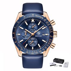 Color: L Blue Gold Blue B Luxury Clock, Mens Digital Watches, Mens Watch Brands, Childrens Watches, Luxury Men, Military Watches, Kids Watches, Mens Luxury, Sports Watch